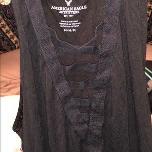 Black tank